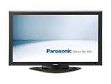 Panasonic TH 42PF11UK - 42 plasma panel - widescreen - 1080p (FullHD) - black