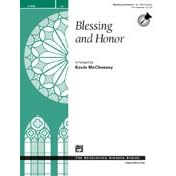 Alfred Publishing 00-21854 Blessing and Honor by 