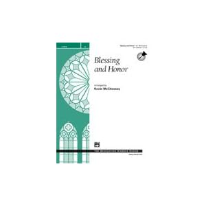 Alfred Publishing 00-21854 Blessing and Honor by 