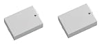 2 Pack Of Replacement Batteries For Canon LP-E8 LPE8 1500MAH For The Canon Rebel T2i 550D 2 Batteries In Total + Free LCD Screen Protectors