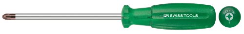PB Swiss 6192/1-80 Screwdrivers for 1 Pozidriv Screws
