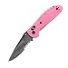 Electronics : Benchmade 556S-PNK Mini-Griptilian w/Thumb Stud, Drop Point, Pink, ComboEdge