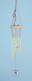 Chicago Cubs Official MLB Wind Chime