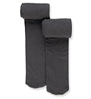 2 Pairs of 60 Denier Opaque Tights