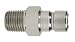 Moeller Marine Fuel Tank NPT Connector (Honda, 1/4