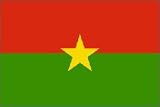 2 x 3 FT - BURKINA FASO FLAG - OUTDOOR