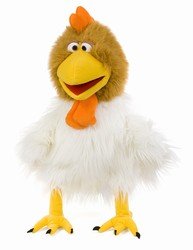 Silly Rooster Puppet