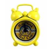 Mini Nyc Taxi Alarm Clock