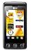 LG KP500 Cookie Black Silicon Skin Case