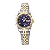 Orient Ladies 2 Tone Diamond Index Self Winding Automatic Watch #BNQ1Y002D by Orient