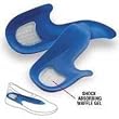 Tuli's Diamondbacks Gel Heel with Arch Supports, Pair W8-11/M6-9