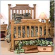 Kush Furniture Big Sur Rake Poster Bed in Pine Finish