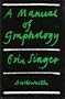 Manual of Graphology