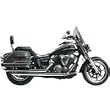 02-09 YAMAHA XV17PC: SAMSON WARLORD II SLASHERS EXHAUST