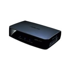 ASUS OPlay HDP-R3 Air streaming client inkl. HDMI Kabel Full HD 1080p Wireless File sharing card reader