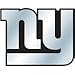 New York Giants NFL Football Car Chrome Emblem Sticker Graphic Decal