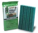 Durvet Motomco Hawk Rodenticide Block 1 Pound - 31200