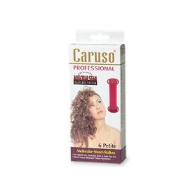 Caruso Professional Molecular Steam Rollers with Shields, 6-pack