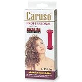 Caruso Professional Molecular Steam Rollers with Shields, 6-pack