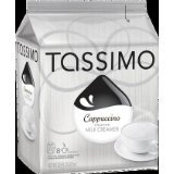 Tassimo Cappuccino Foaming Milk Creamer, 8-count T-discs for Tassimo Coffeemakers (Pack of 2) by Tassimo Cappuccino Foaming Milk Creamer Best Buy