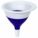 Progressive BLUE kitchen COLLAPSIBLE FUNNEL silicone