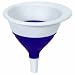 Progressive BLUE kitchen COLLAPSIBLE FUNNEL silicone