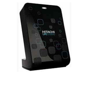 Hitachi LifeStudio Desk 2TB USB 2.0 External Hard Drive 0S02666 (Black)