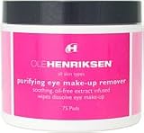 Ole Henriksen Purifying Eye Make-Up Remover (75 pads)
