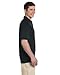 Jerzees J100 6 oz. Cotton Jersey Polo-Medium-Black