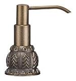 Fusion BAT-SOP-MDB Soap Dispenser, Medium Bronze