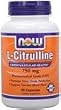 NOW L-CITRULLINE 750 mg capsules - USP Pharmaceutical Grade