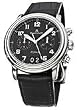 Blancpain 2885F-1130-53B Leman Black Dial Leather Alligator Automatic Men's Watch