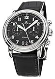 Blancpain 2885F-1130-53B Leman Black Dial Leather Alligator Automatic Men's Watch