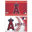 Anaheim Angels Magnet Rect 2pk 2"x3"
