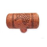 1-3/4 x 1-1/2 Wine Cork T- Knob - Cherry
