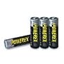 PowerEx Rechargeable AA 4-Pack - NiMH 2700 mAh