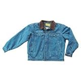 Diamondback Denim Coat 2Xl Lined WR-PIN028-R-2XL