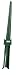 Outdoor Living : American Posts Heavy Duty U- Post (810-84-13) 5 each