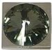 MC Ring Kessel Swarovski Crystal 14mm black diamond