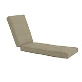 Fast Dry Outdoor Chaise Cushion - W- Ballard Designs