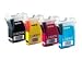 ink black for DCP-115C, DCP-120C, DCP-315CN, DCP-340CW FAX-1840C, FAX-1940CN, FAX-2440C MFC-215C, MFC-3240C, MFC-3340CN, MFC-425CN, MFC-5440CN, MFC-5840CN, MFC-620CN, MFC-640CW, MFC-820CW 500pp Brother remanufactured