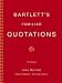 Bartlett's Familiar Quotations 17th (seventeenth) edition Text Only