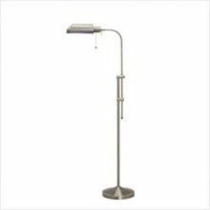 Antique Brass Adjustable Pole Pharmacy Metal Floor Lamp On Sale
