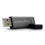 Centon DataStick Pro - USB flash drive - 8 GB - Hi-Speed USB - gray
