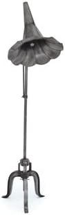 Home Decor, Gramaphone Horn Floor Lamp, Dimensions: 64" H X 45" Dia.