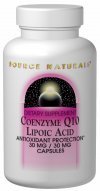Coenzyme Q10-30mg/Lipoic Acid-30mg - 60 - Capsule