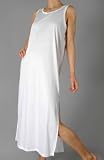 Hanro Capri Long Sleeveless Nightgown (7626)