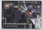 2008 Donruss Elite Chain Reaction Jerseys #5 - Willis McGahee/199