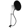 Tiger Pop Screen with Large Pop Filter for Mic