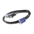APC AP5254 12-Feet KVM PS/2 Cable